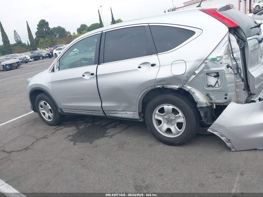 2016 HONDA CR-V LX - 2HKRM3H31GH501987