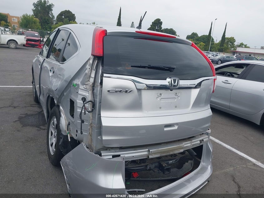 2016 HONDA CR-V LX - 2HKRM3H31GH501987