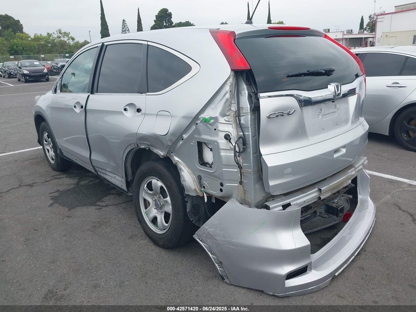 2016 HONDA CR-V LX - 2HKRM3H31GH501987