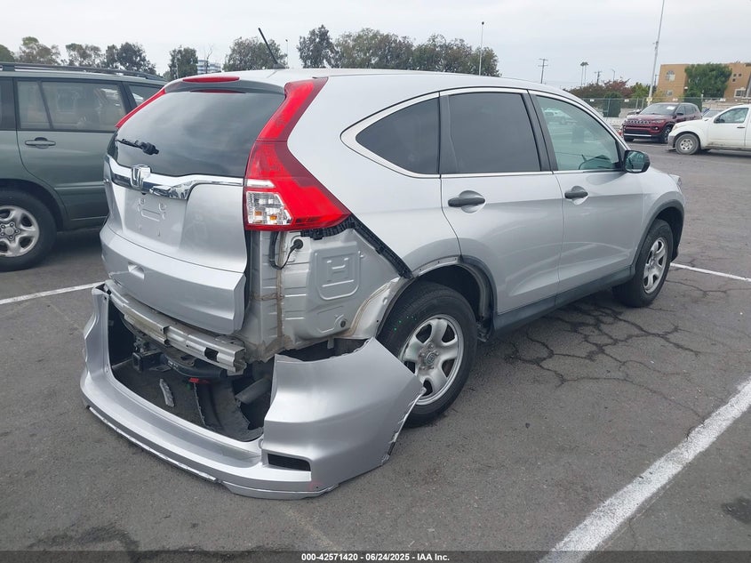 2016 HONDA CR-V LX - 2HKRM3H31GH501987