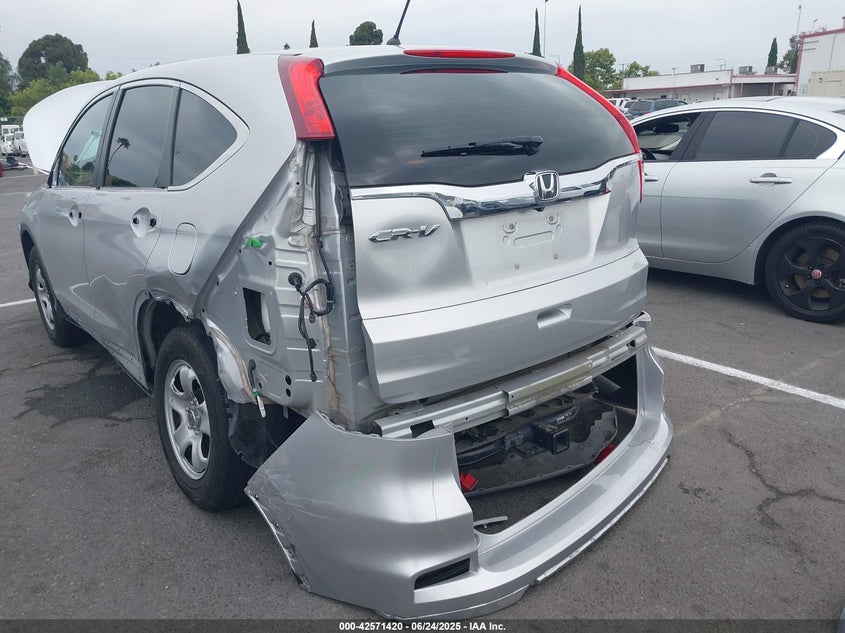 2016 HONDA CR-V LX - 2HKRM3H31GH501987