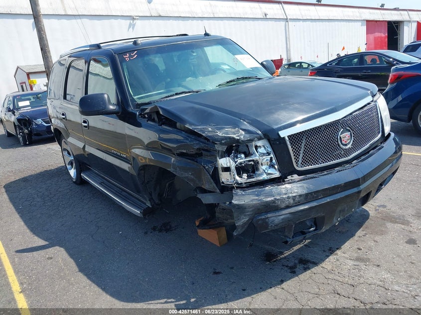 2005 Cadillac Escalade Standard black  Gasoline 1GYEC63N15R265627 photo #1