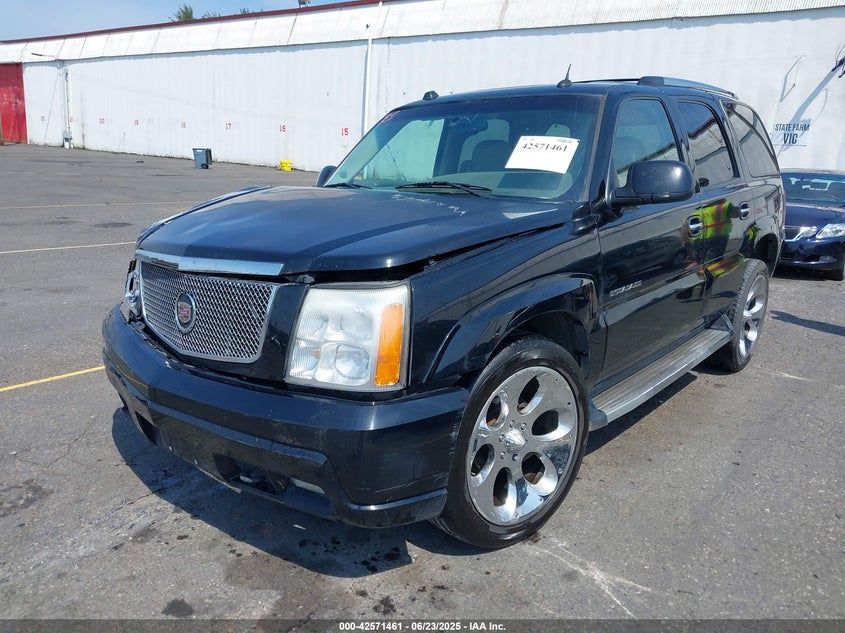 2005 Cadillac Escalade Standard black  Gasoline 1GYEC63N15R265627 photo #3
