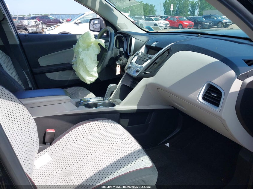 2011 CHEVROLET EQUINOX VIN: 2GNALBEC8B1267430