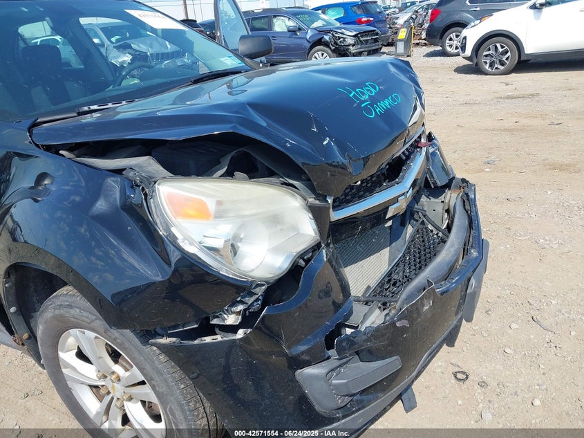 2011 CHEVROLET EQUINOX VIN: 2GNALBEC8B1267430