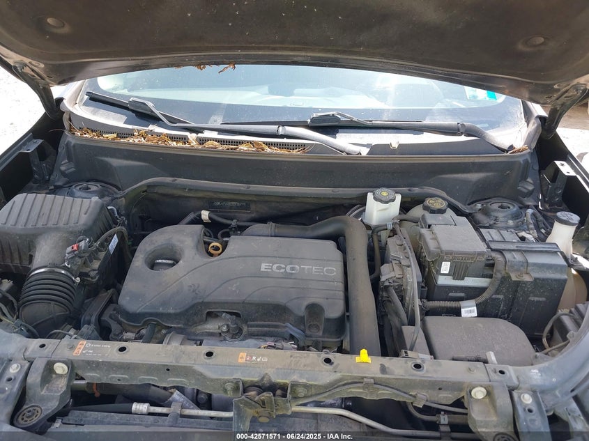 2018 CHEVROLET EQUINOX LT - 2GNAXJEV5J6282470