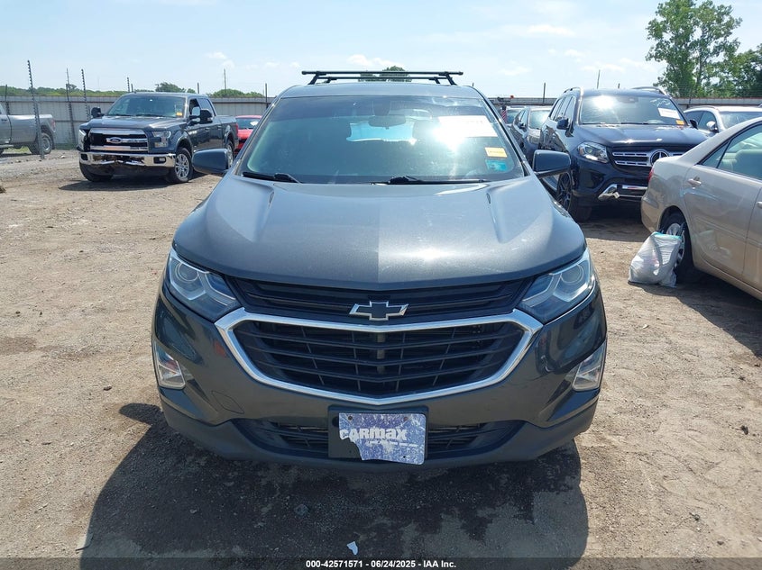2018 CHEVROLET EQUINOX LT - 2GNAXJEV5J6282470