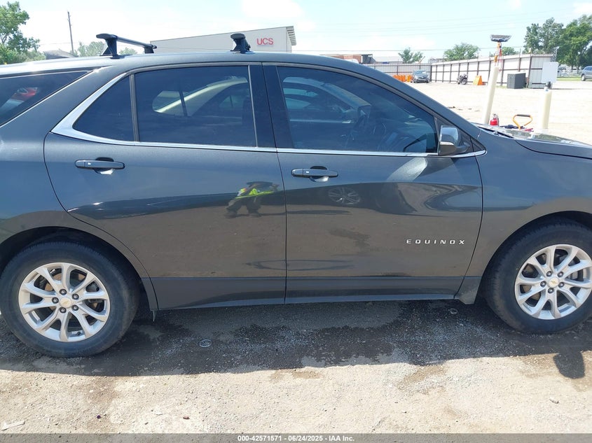 2018 CHEVROLET EQUINOX LT - 2GNAXJEV5J6282470