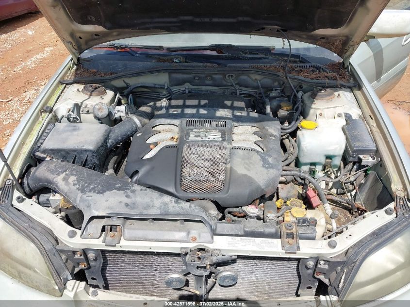 2004 Subaru Outback H6-3.0 L.l. Bean Edition VIN: 4S3BH806947613011 Lot: 42571598