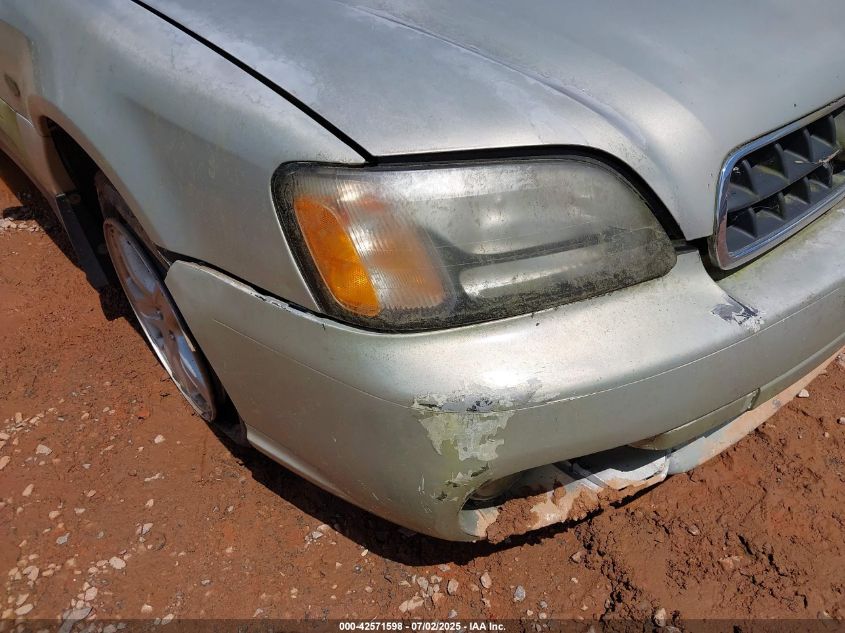 2004 Subaru Outback H6-3.0 L.l. Bean Edition VIN: 4S3BH806947613011 Lot: 42571598