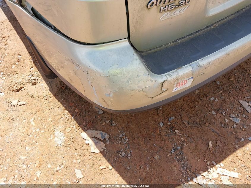 2004 Subaru Outback H6-3.0 L.l. Bean Edition VIN: 4S3BH806947613011 Lot: 42571598