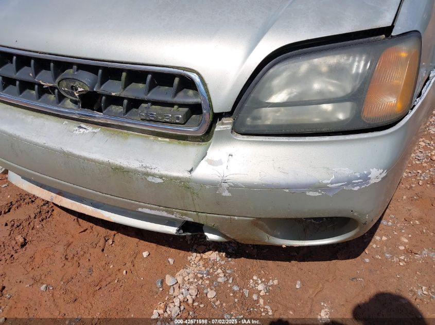 2004 Subaru Outback H6-3.0 L.l. Bean Edition VIN: 4S3BH806947613011 Lot: 42571598