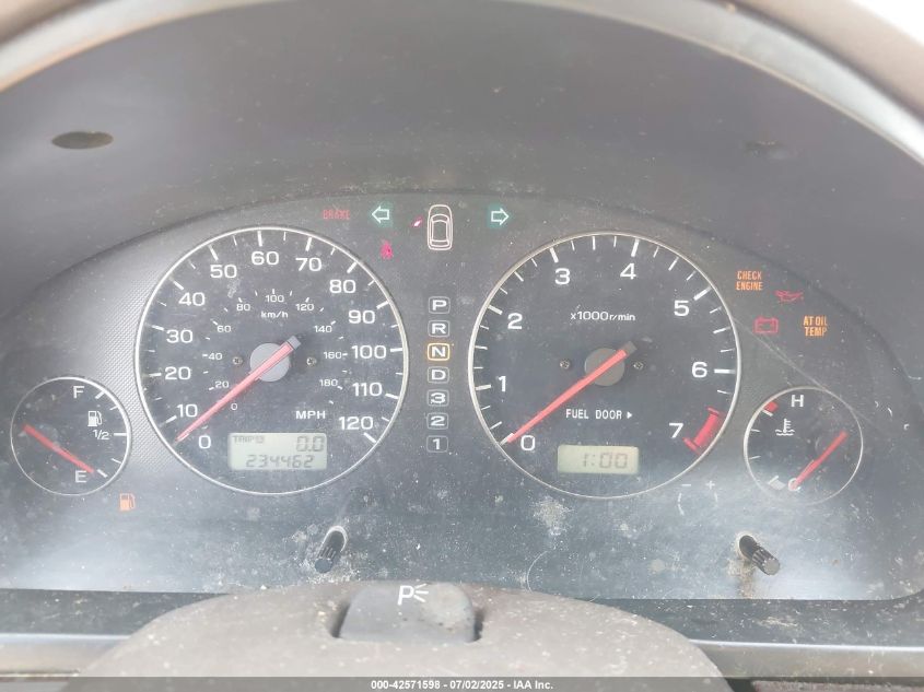 2004 Subaru Outback H6-3.0 L.l. Bean Edition VIN: 4S3BH806947613011 Lot: 42571598