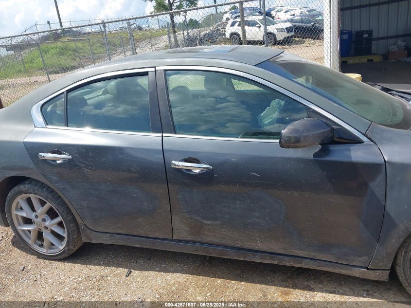 2009 Nissan Maxima 3.5 Sv VIN: 1N4AA51E29C861500 Lot: 43403371