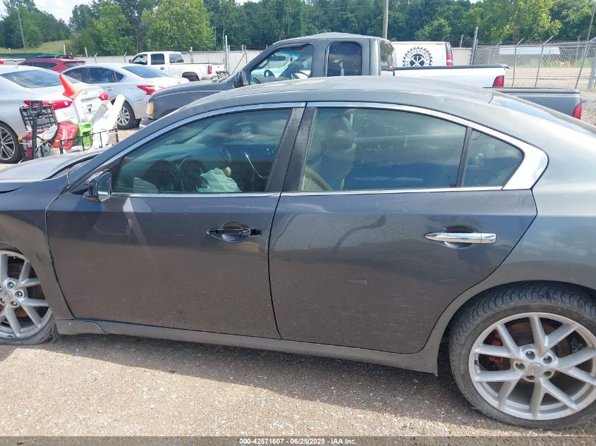 2009 Nissan Maxima 3.5 Sv VIN: 1N4AA51E29C861500 Lot: 43403371