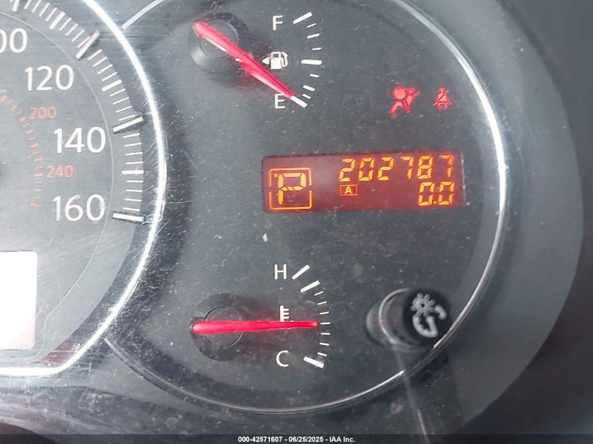 2009 Nissan Maxima 3.5 Sv VIN: 1N4AA51E29C861500 Lot: 43403371