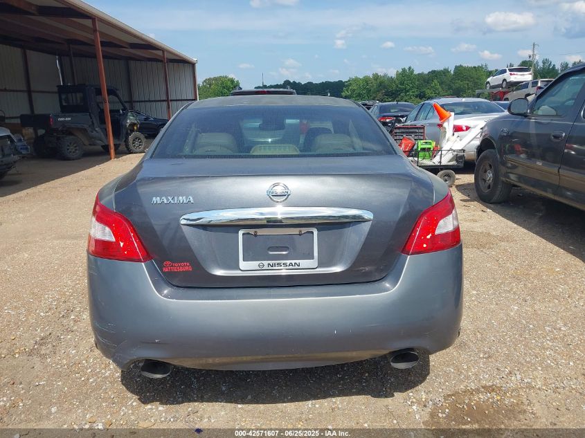 2009 Nissan Maxima 3.5 Sv VIN: 1N4AA51E29C861500 Lot: 43403371