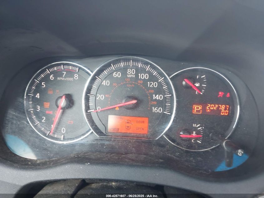 2009 Nissan Maxima 3.5 Sv VIN: 1N4AA51E29C861500 Lot: 43403371