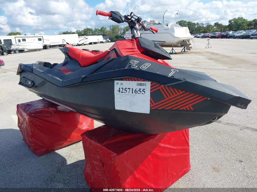 YDV29488K122 2022 Seadoo Seadoo auction photo 1