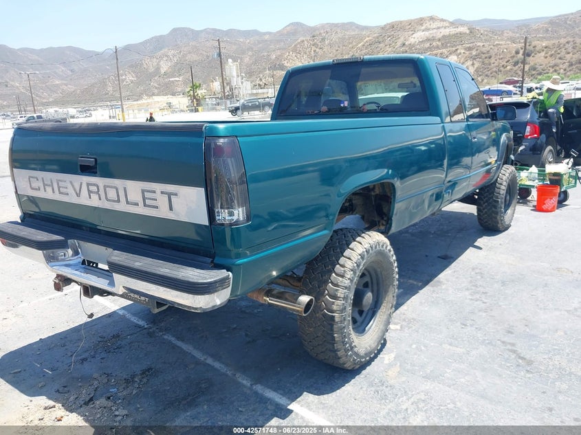 1GCGK29N8SE279240 1995 CHEVROLET GMT-400 photo no. 4
