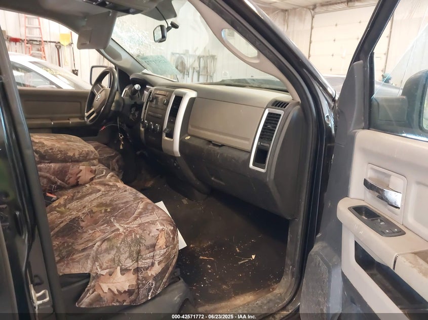 2010 DODGE RAM 1500 VIN: 1D7RV1GT8AS207536