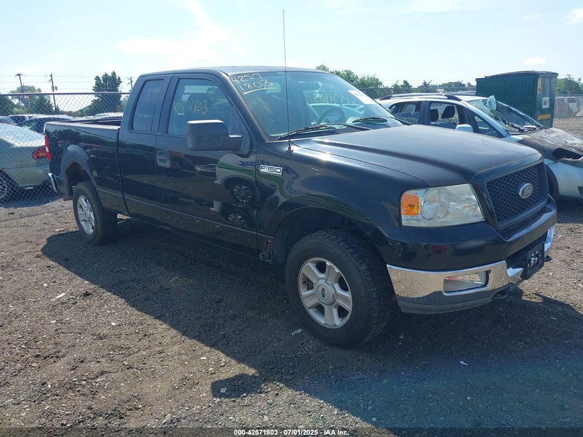 1FTPX14524FA41402 2004 Ford F-150 Fx4/Lariat/Xl/Xlt auction photo 1