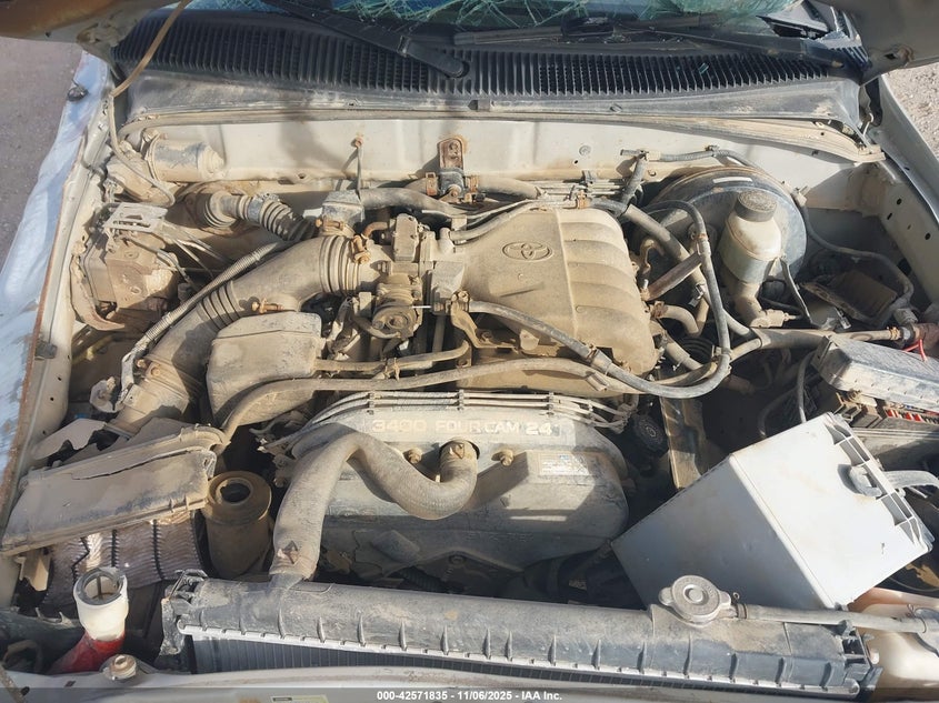 2003 Toyota Tacoma VIN: 5TEHN72N03Z148174 Lot: 42571835