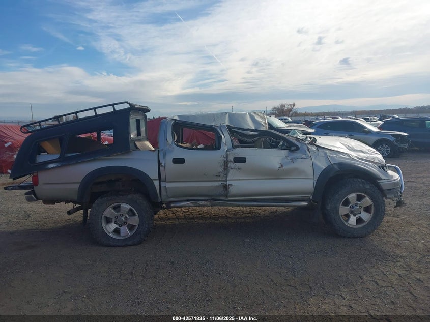 2003 Toyota Tacoma VIN: 5TEHN72N03Z148174 Lot: 42571835