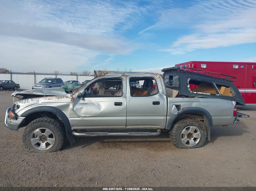 2003 Toyota Tacoma VIN: 5TEHN72N03Z148174 Lot: 42571835