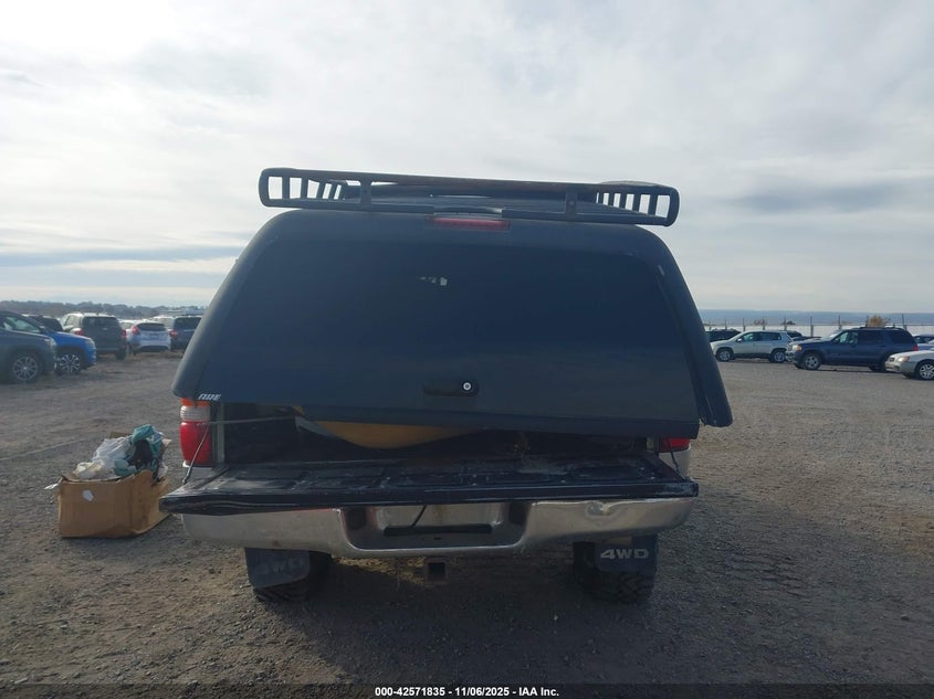 2003 Toyota Tacoma VIN: 5TEHN72N03Z148174 Lot: 42571835