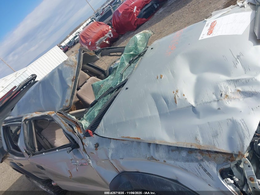 2003 Toyota Tacoma VIN: 5TEHN72N03Z148174 Lot: 42571835