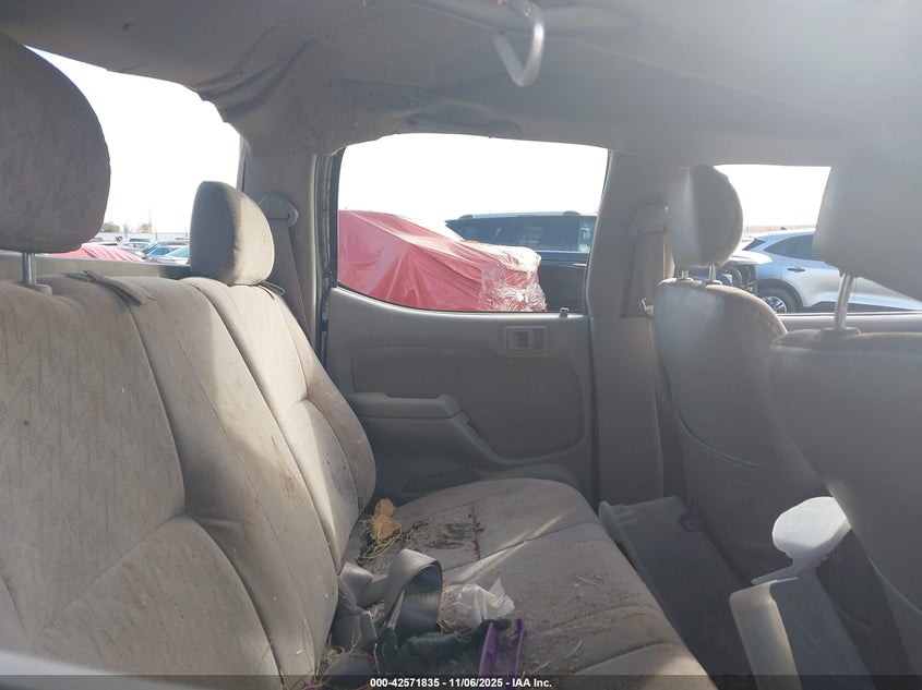 2003 Toyota Tacoma VIN: 5TEHN72N03Z148174 Lot: 42571835