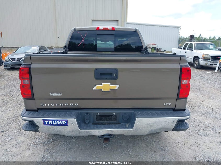 2014 Chevrolet Silverado 1500 1Lz VIN: 3GCUKSEC8EG439914 Lot: 42571852
