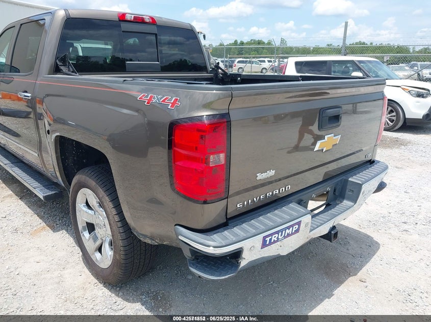 2014 Chevrolet Silverado 1500 1Lz VIN: 3GCUKSEC8EG439914 Lot: 42571852
