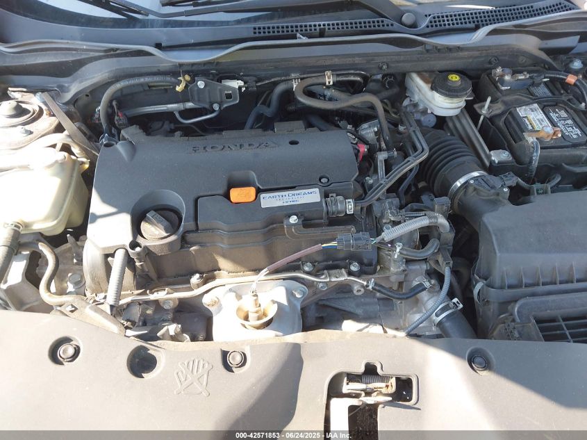 2018 Honda Civic Lx VIN: 19XFC2F55JE032628 Lot: 42571853