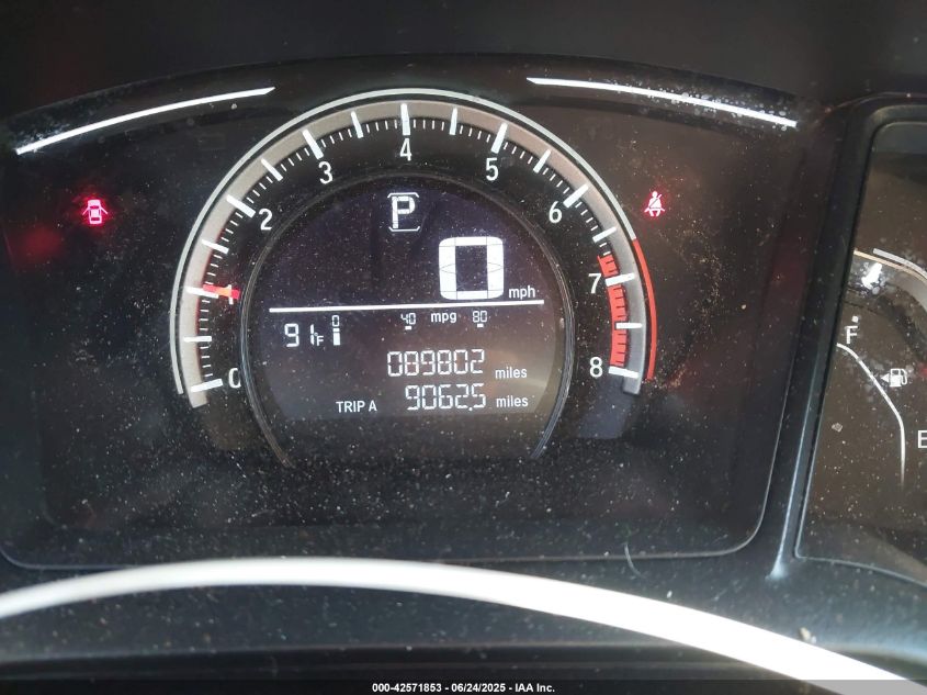 2018 Honda Civic Lx VIN: 19XFC2F55JE032628 Lot: 42571853