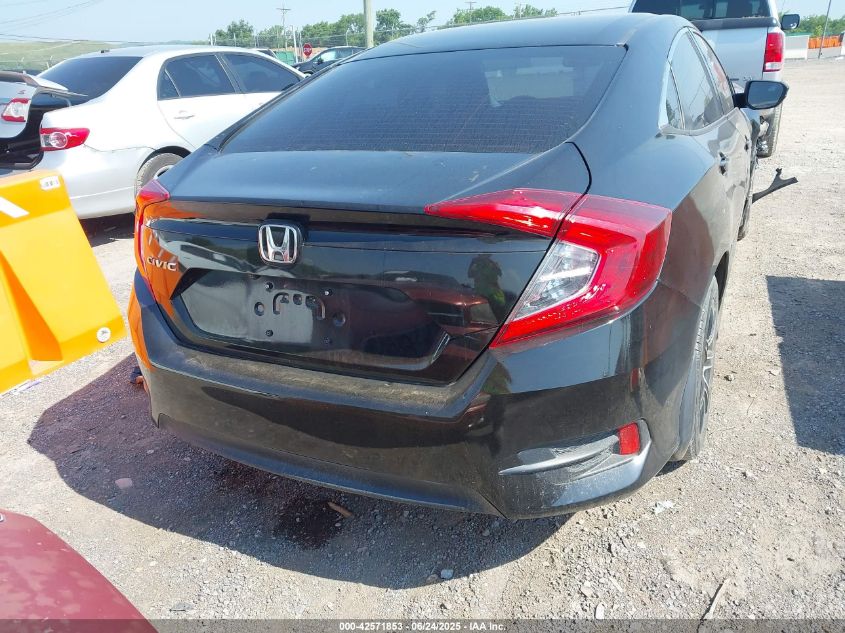 2018 Honda Civic Lx VIN: 19XFC2F55JE032628 Lot: 42571853