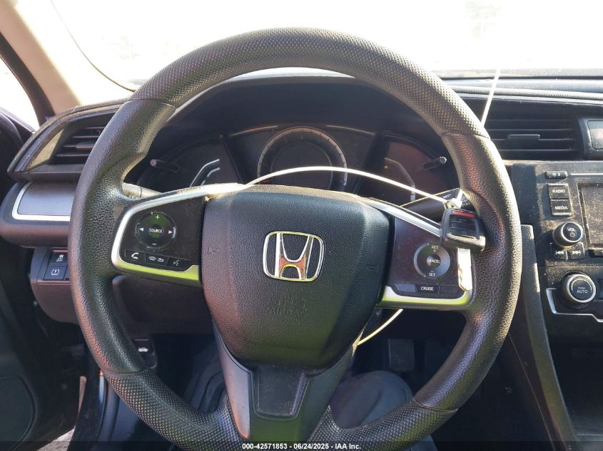 2018 Honda Civic Lx VIN: 19XFC2F55JE032628 Lot: 42571853