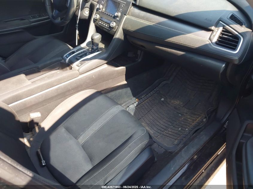 2018 Honda Civic Lx VIN: 19XFC2F55JE032628 Lot: 42571853