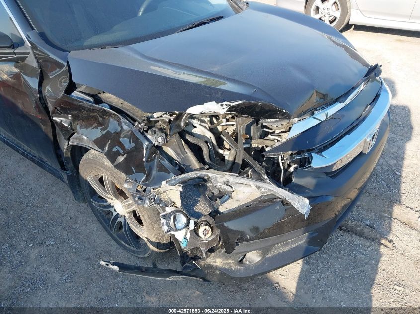 2018 Honda Civic Lx VIN: 19XFC2F55JE032628 Lot: 42571853