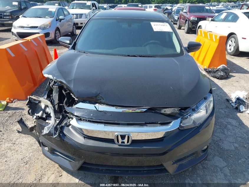 2018 Honda Civic Lx VIN: 19XFC2F55JE032628 Lot: 42571853