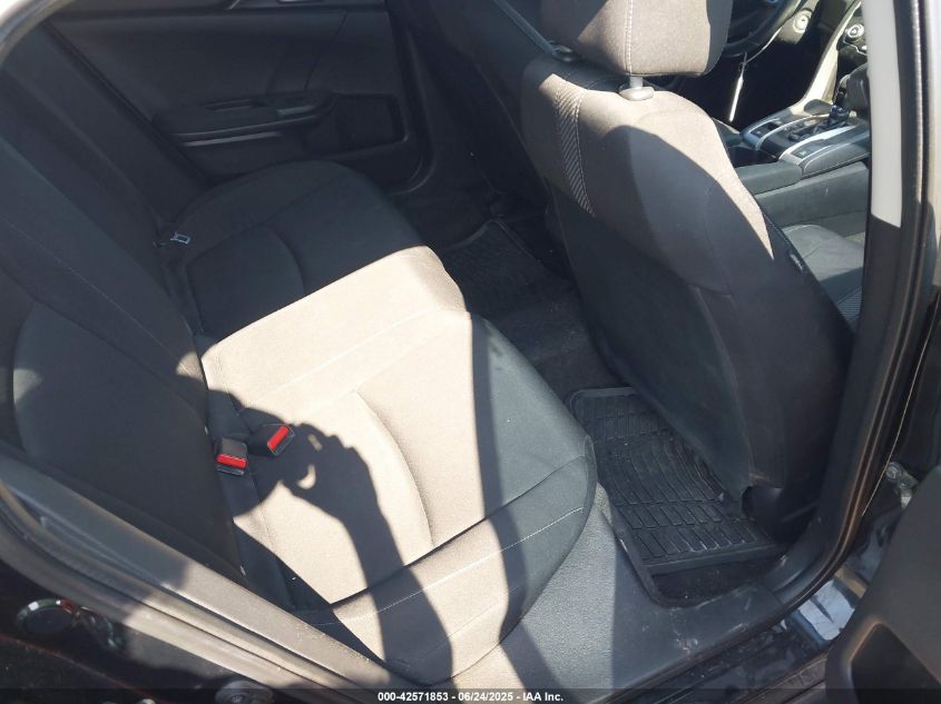 2018 Honda Civic Lx VIN: 19XFC2F55JE032628 Lot: 42571853