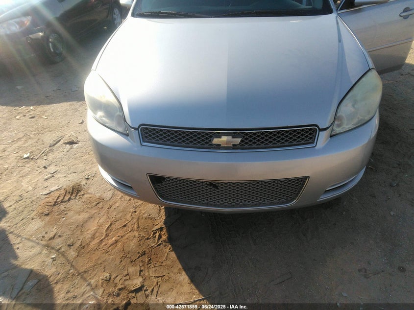 2012 CHEVROLET IMPALA VIN: 2G1WG5E36C1191043