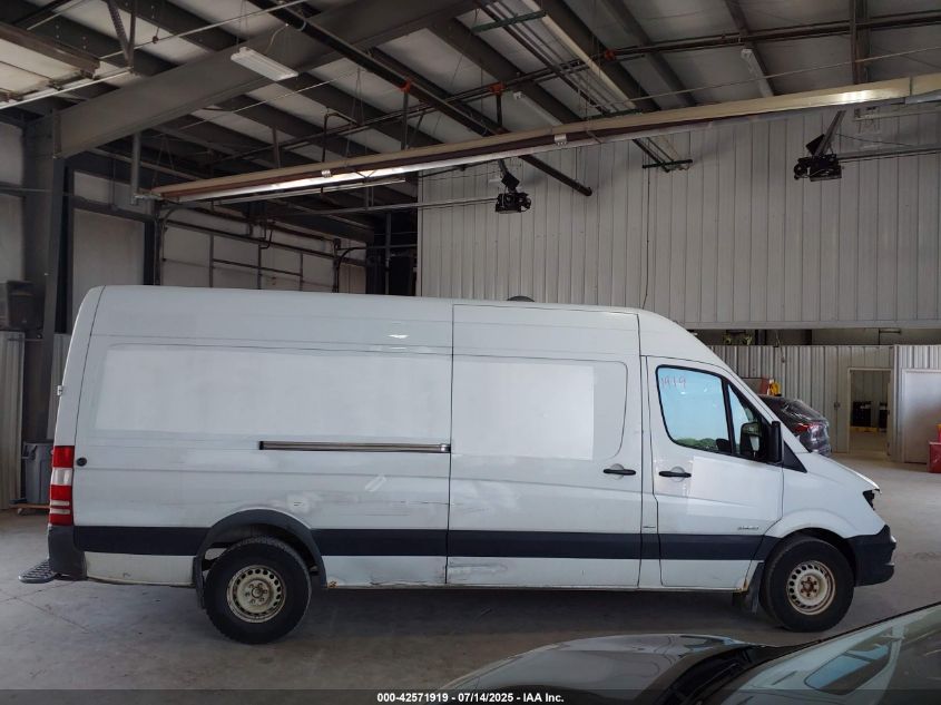 2016 Mercedes-Benz Sprinter 2500 High Roof/High Roof VIN: WD3PE8DD5GP250275 Lot: 42571919