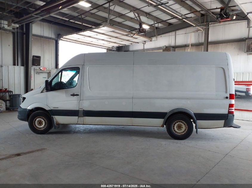 2016 Mercedes-Benz Sprinter 2500 High Roof/High Roof VIN: WD3PE8DD5GP250275 Lot: 42571919