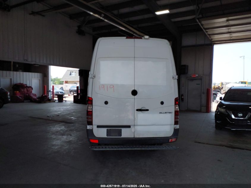 2016 Mercedes-Benz Sprinter 2500 High Roof/High Roof VIN: WD3PE8DD5GP250275 Lot: 42571919