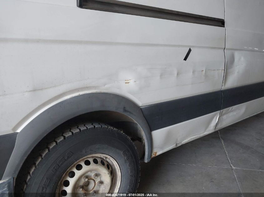 2016 Mercedes-Benz Sprinter 2500 High Roof/High Roof VIN: WD3PE8DD5GP250275 Lot: 42571919