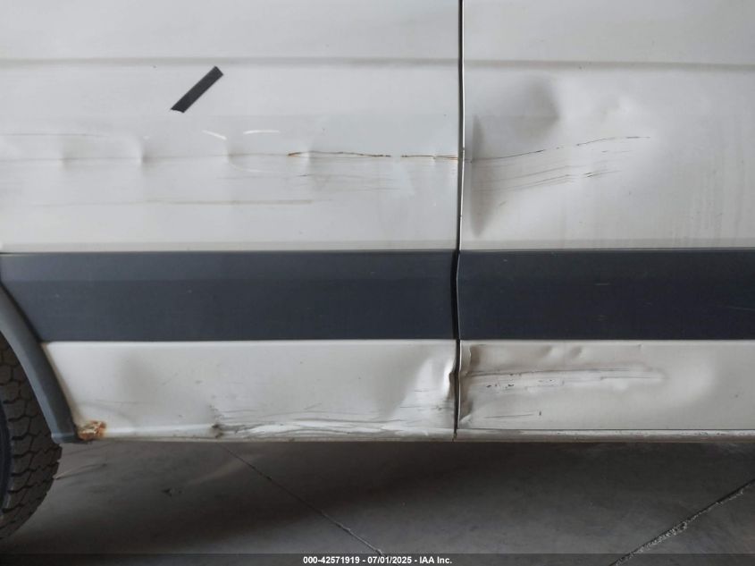 2016 Mercedes-Benz Sprinter 2500 High Roof/High Roof VIN: WD3PE8DD5GP250275 Lot: 42571919