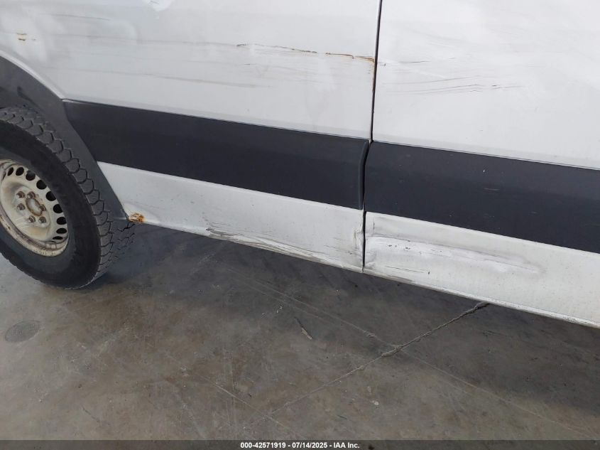 2016 Mercedes-Benz Sprinter 2500 High Roof/High Roof VIN: WD3PE8DD5GP250275 Lot: 42571919