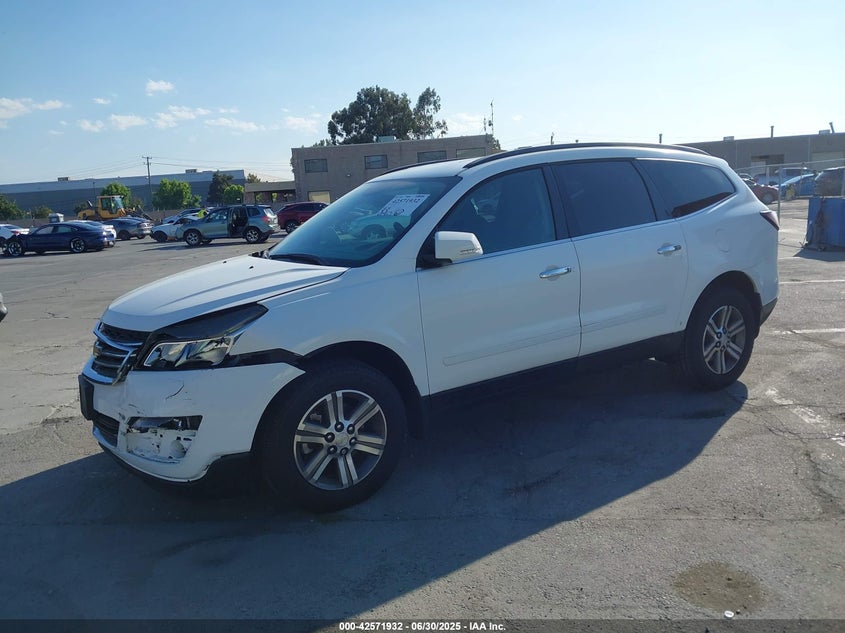 Vin: 1gnkrhkd9gj266044, lot: 43064839, chevrolet traverse 2lt 20162